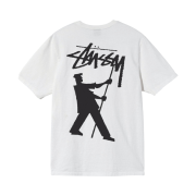 Stussy Painter Dyed T-Shirt Natural