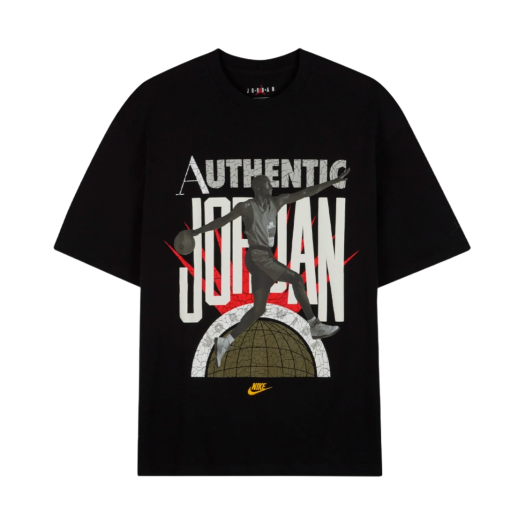 (W) Jordan x Aleali May Short Sleeve T-Shirt Black - US/EU