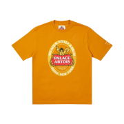 Palace x Stella Artois Coaster T-Shirt Gold - 21FW