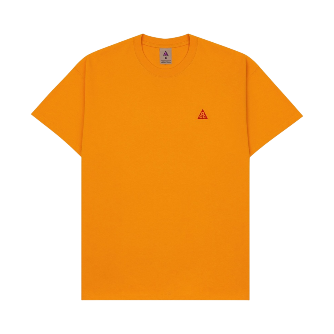 DC4081-804 Nike ACG Logo T-Shirt Space Circuit Orange - US/EU