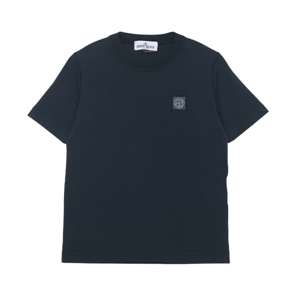 K1S1621000-06S0050-V0020 (Kids) Stone Island 2100006 Short Sleeve T-Shirt Navy - 25SS