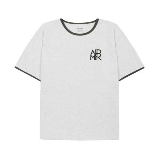 J3TAM25221IVX AMOUPRE AMPR Monogram Ringer T-shirt Ivory