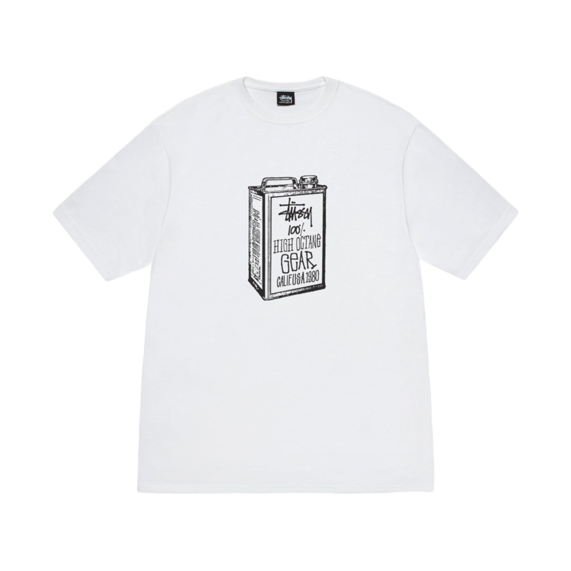★人気★【Stussy】★High Octane T-Shir.t★White★ 스투시 하이 옥테인 티셔츠 화이트 | Stussy | KREAM