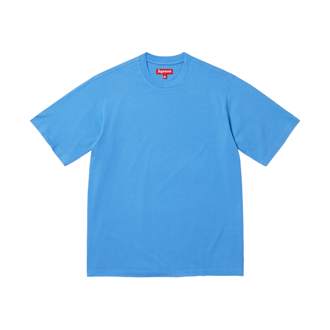 슈프림 브러쉬드 아크 숏슬리브 탑 라이트 로얄 - 25SS(Supreme Brushed Arc S/S Top Light Royal - 25SS) - 2