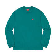 Supreme Small Box L/S T-Shirt Teal - 22SS