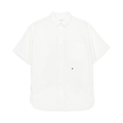 Nanamica Short Sleeve Shirt White