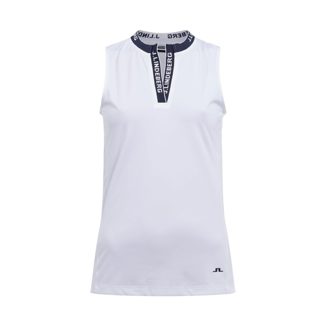 GWJT05393-0000 (W) J.Lindeberg Leya Sleeveless Golf Top White