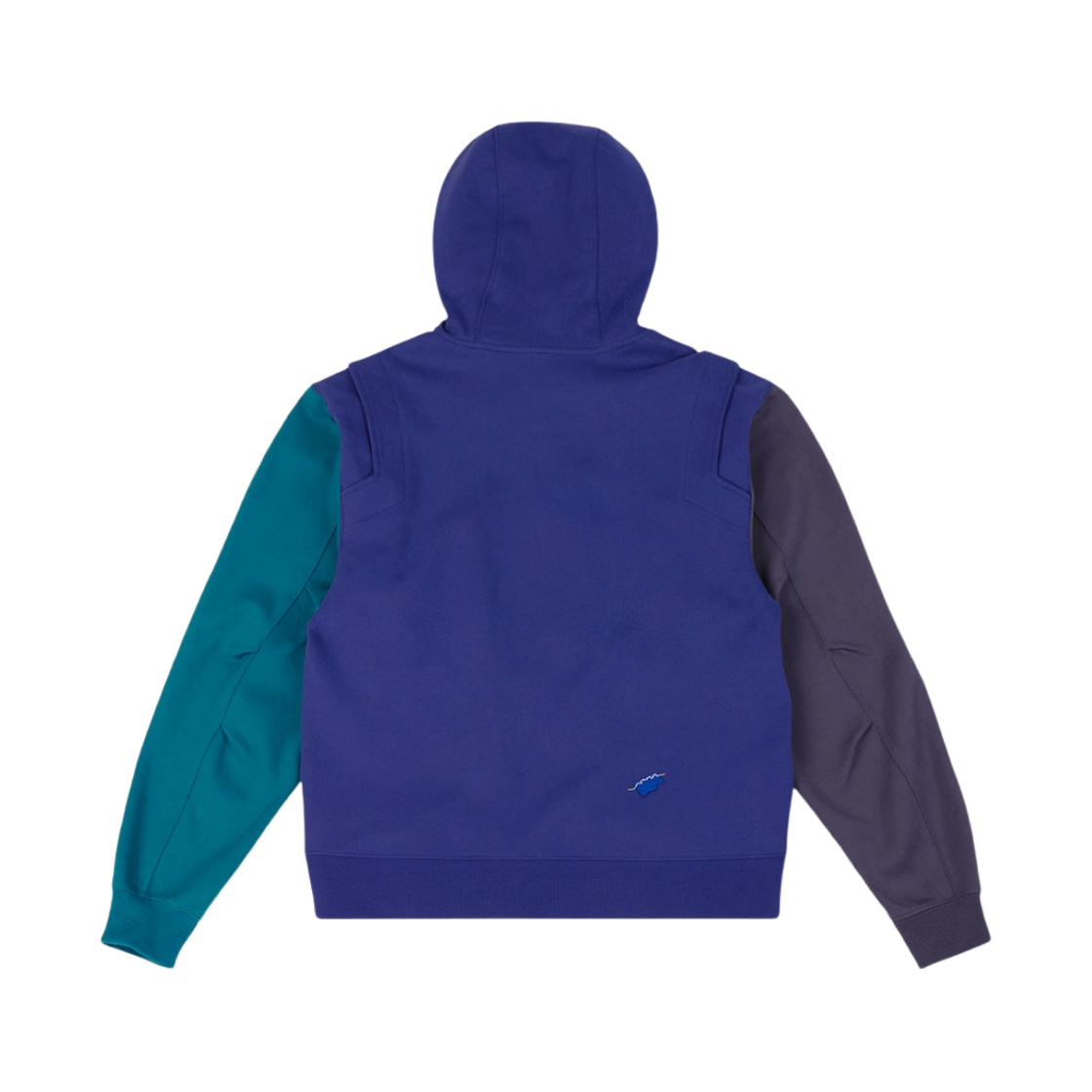 아더에러 스컬프처 로고 후드 자켓 멀티(Ader Error Sculpture Logo Hood Jacket Multi) - 2