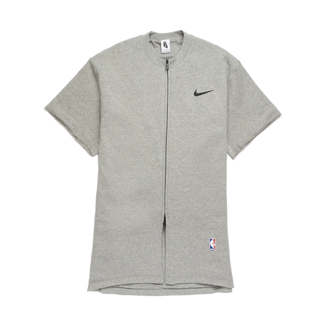 나이키 x 피어 오브 갓 NRG 웜업 탑 다크 그레이(Nike x Fear of God NRG Warm Up Top Dark Grey)