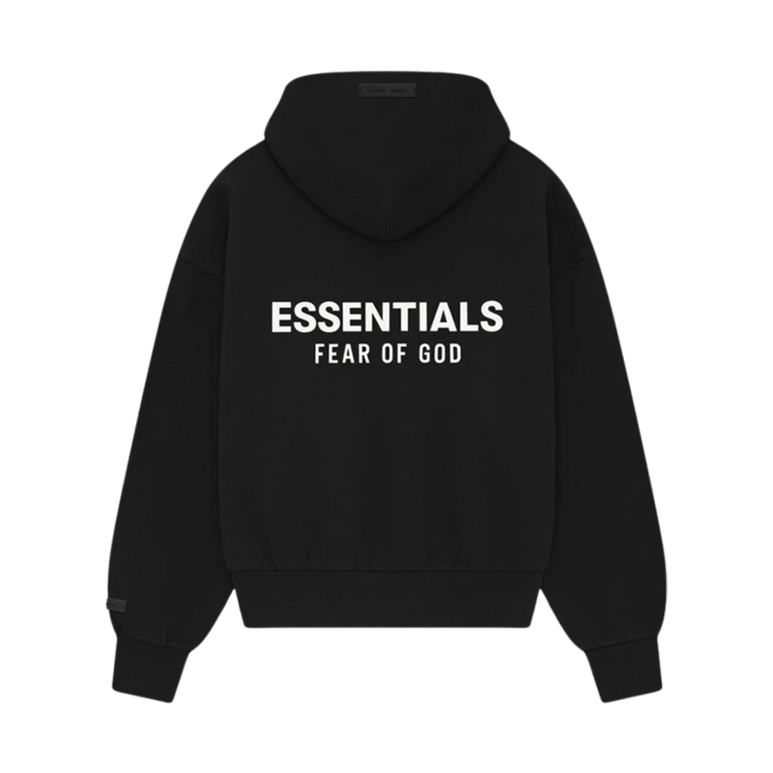 Essentials Essentials Classic Hoodie Jet Black - 25SS · XS