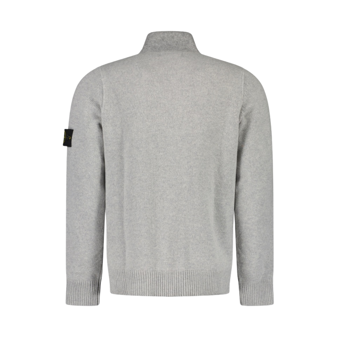스톤 아일랜드 547A3 램스울 니트 가디건 라이트 그레이 - 22FW(Stone Island 547A3 Lambswool Knit Cardigan Light Grey - 22FW) - 2