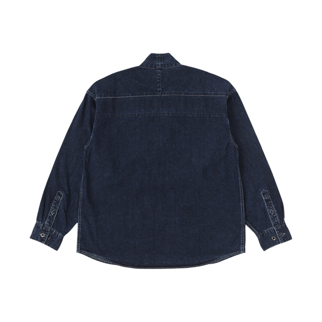 비즈빔 SS 라모 셔츠 DMGD 인디고 - 23SS(Visvim SS Lhamo Shirt DMGD Indigo - 23SS) - 2