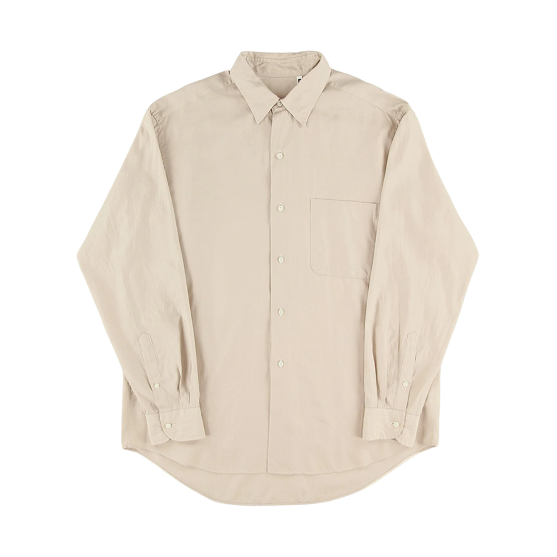 A0KS0000OZTZ Kaptain Sunshine Regular Collar Shirt Taupe