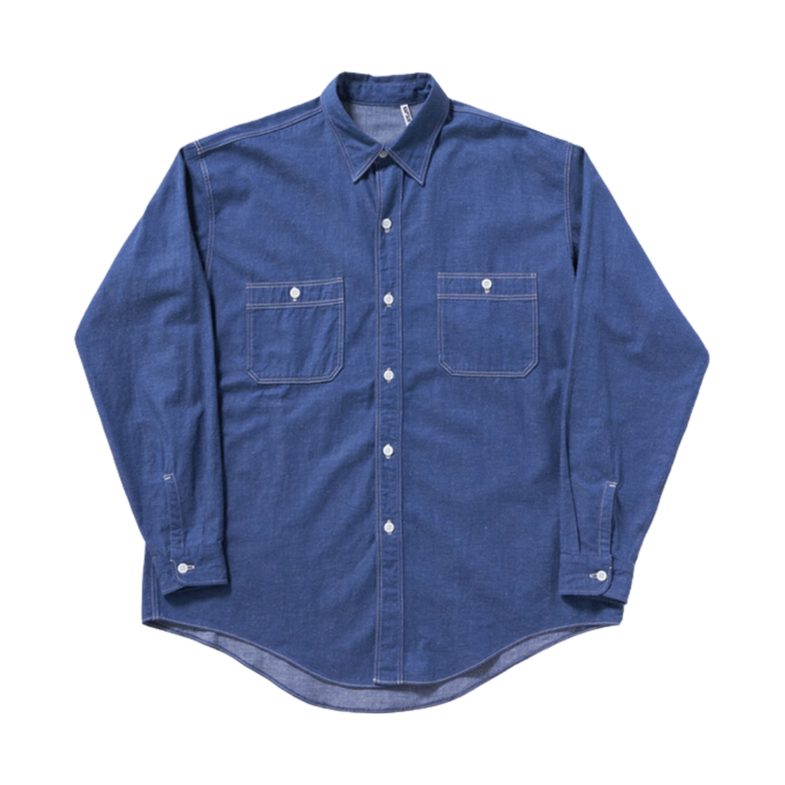 캡틴 선샤인 워크 셔츠 인디고 블루(Kaptain Sunshine Work Shirt Indigo Blue) - 1