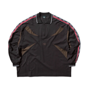 Umbro x Slam Jam Taped Polo Black
