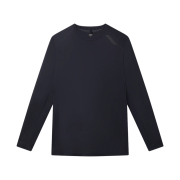 Soar Running Long Sleeve Tech T-Shirt Black