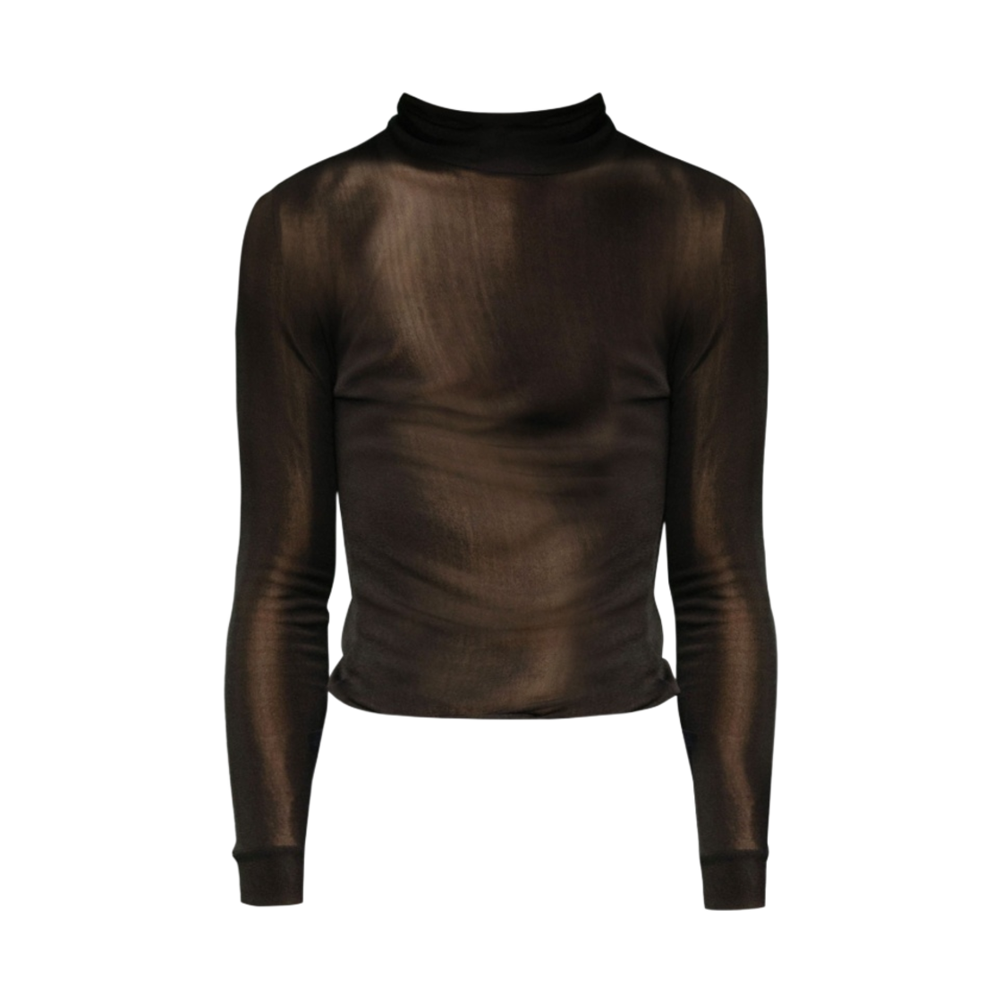 메종 마르지엘라 하이넥 롱슬리브 블랙(Maison Margiela High-Neck Long Sleeve Black) - 1