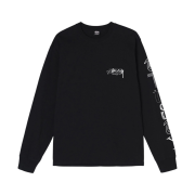 Stussy Ransom LS T-Shirt Black