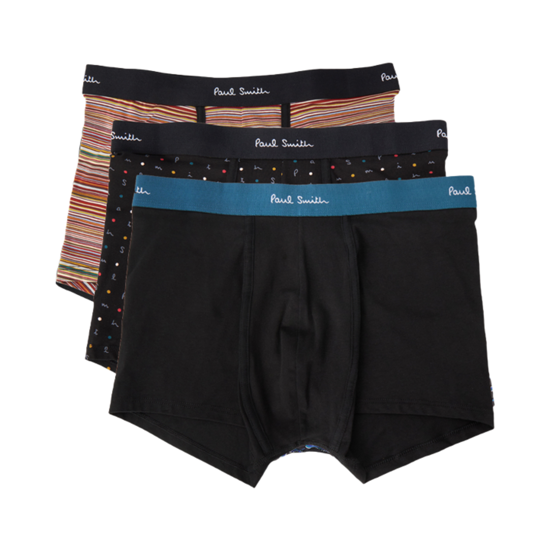 M1A-914-P3PK70-1A Paul Smith Underwear Black (3 Pack)