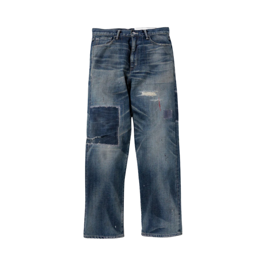 232XBNH-PTM07 Neighborhood Savage Denim DP Basic Pants Indigo