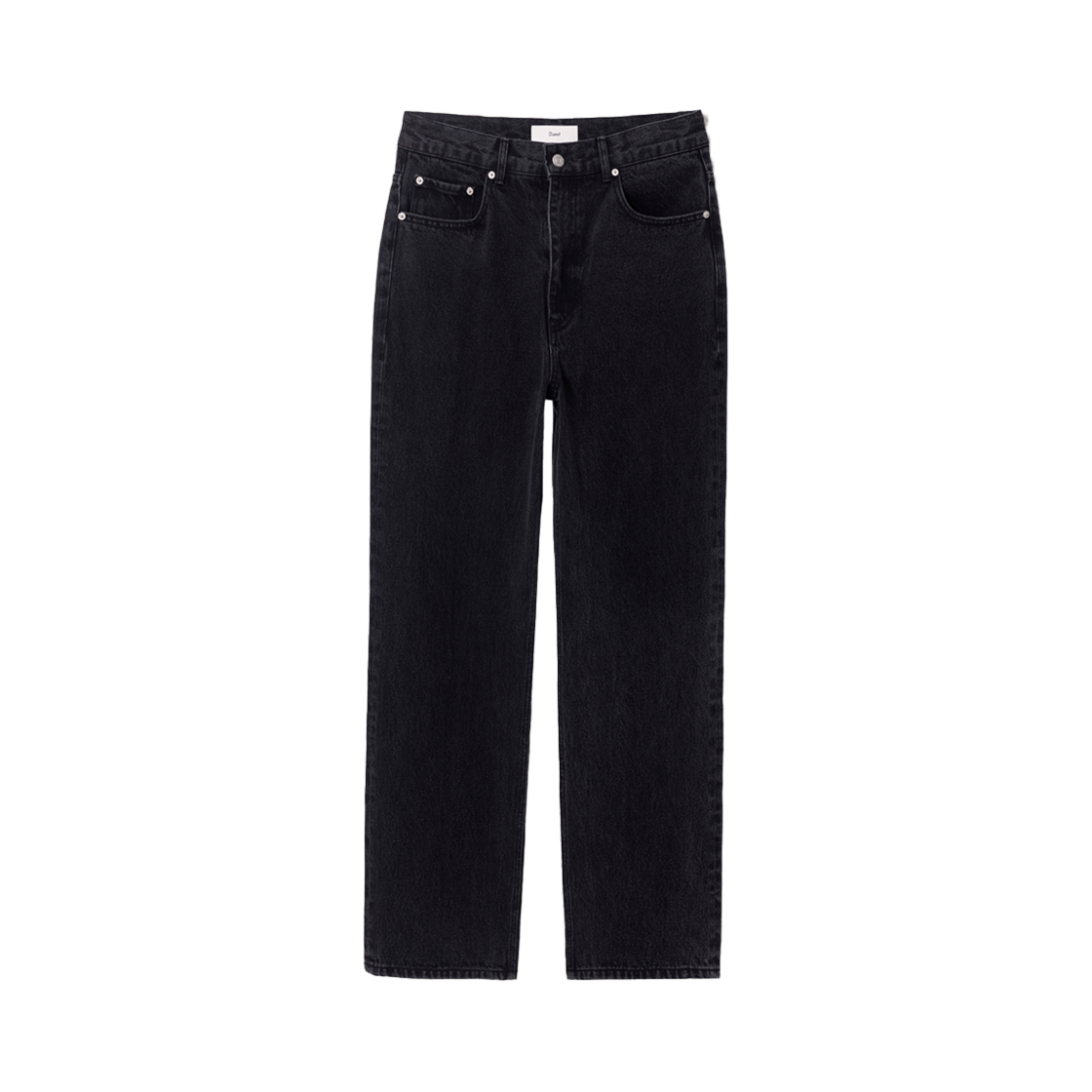 UDPA5A307BK_M Dunst Classic Baggy Jeans Black