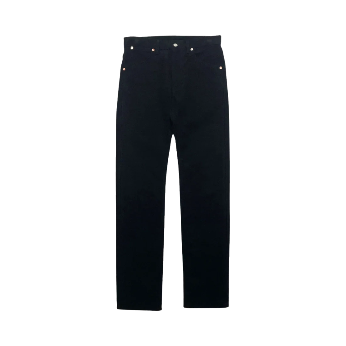 코모리 몰스킨 5P 팬츠 블랙 - 24AW(Comoli Moleskin 5P Pants Black - 24AW)