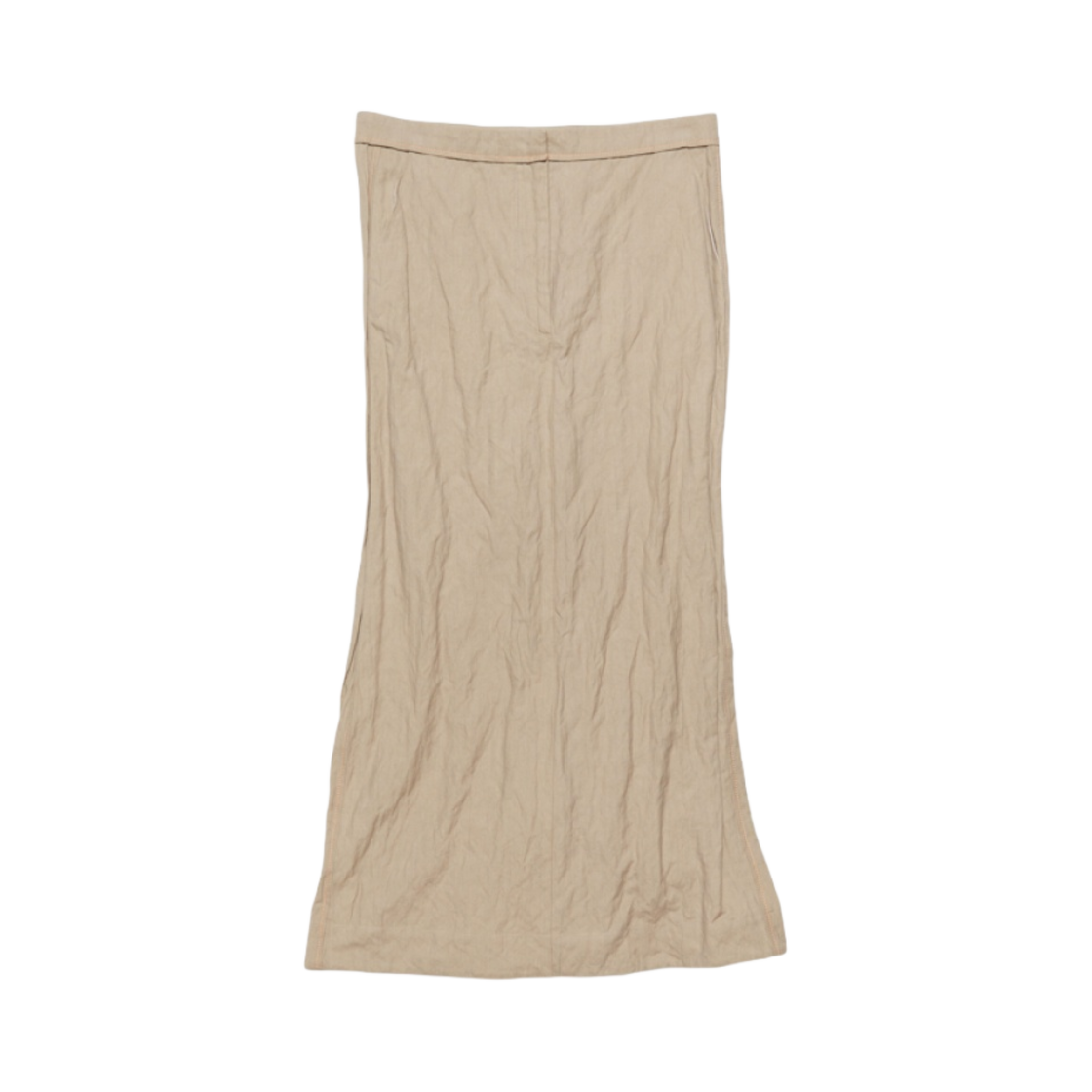 AF0430-AE5 (W) Acne Studios Tailored Skirt Cold Beige