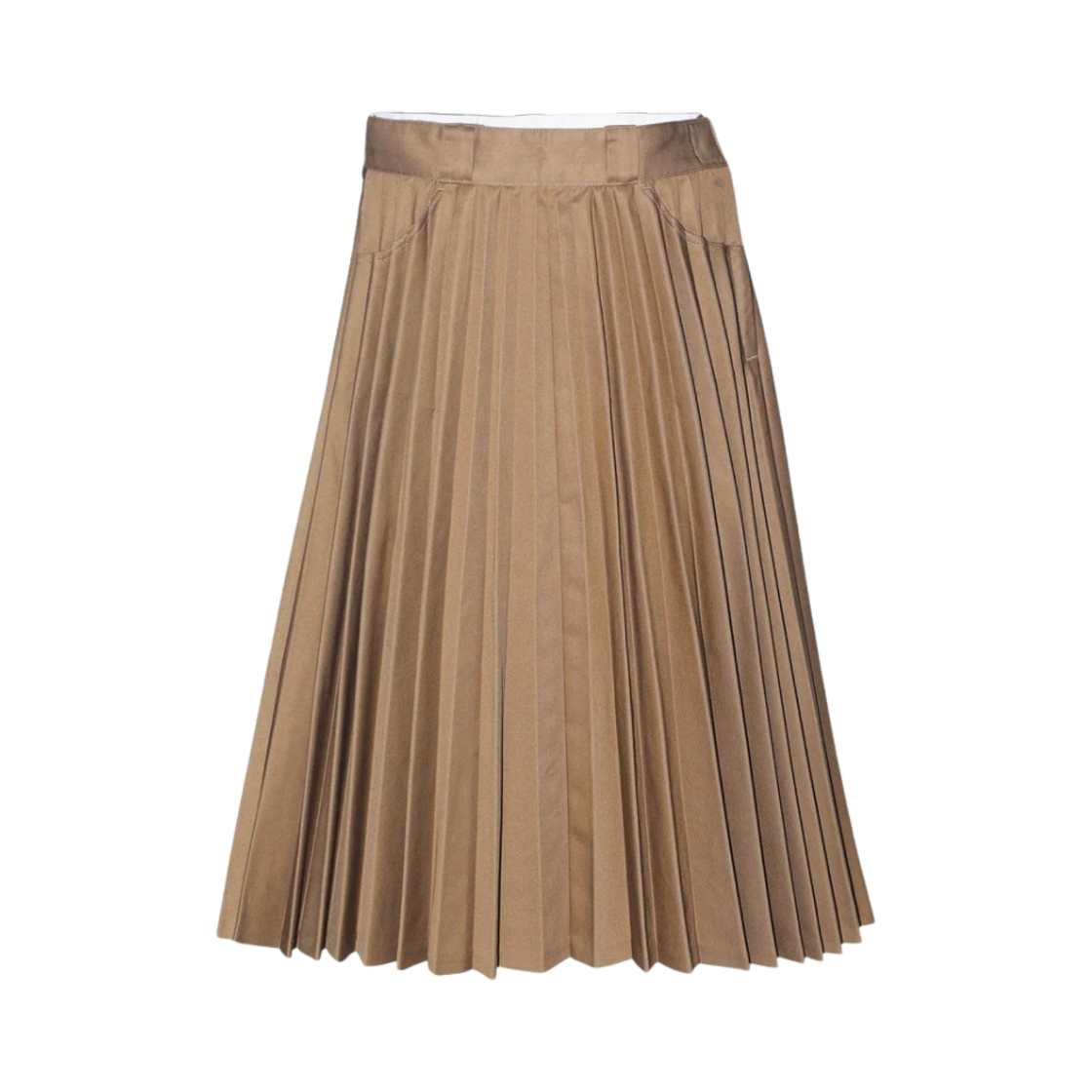 (W) 토가 아카이브스 x 디키즈 플리츠 스커트 디키즈 SP 브라운((W) Toga Archives x Dickies Pleats Skirt Dickies SP Brown)