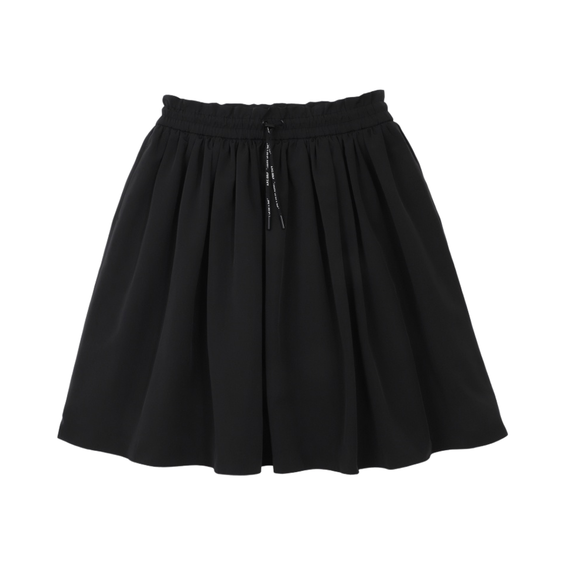 (W) 아페쎄 골프 챔스 스코트 블랙((W) A.P.C Golf Champs Skort Black)