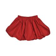 SIO Peach Skin Balloon Skirt Red