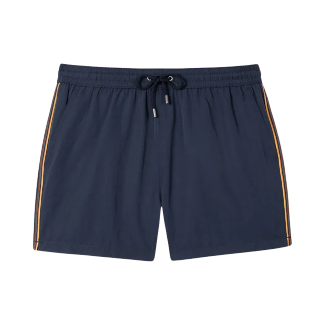 M1A-239DS-A40923-47 Paul Smith Swim Shorts with Artist Stripe Trim Navy Blue
