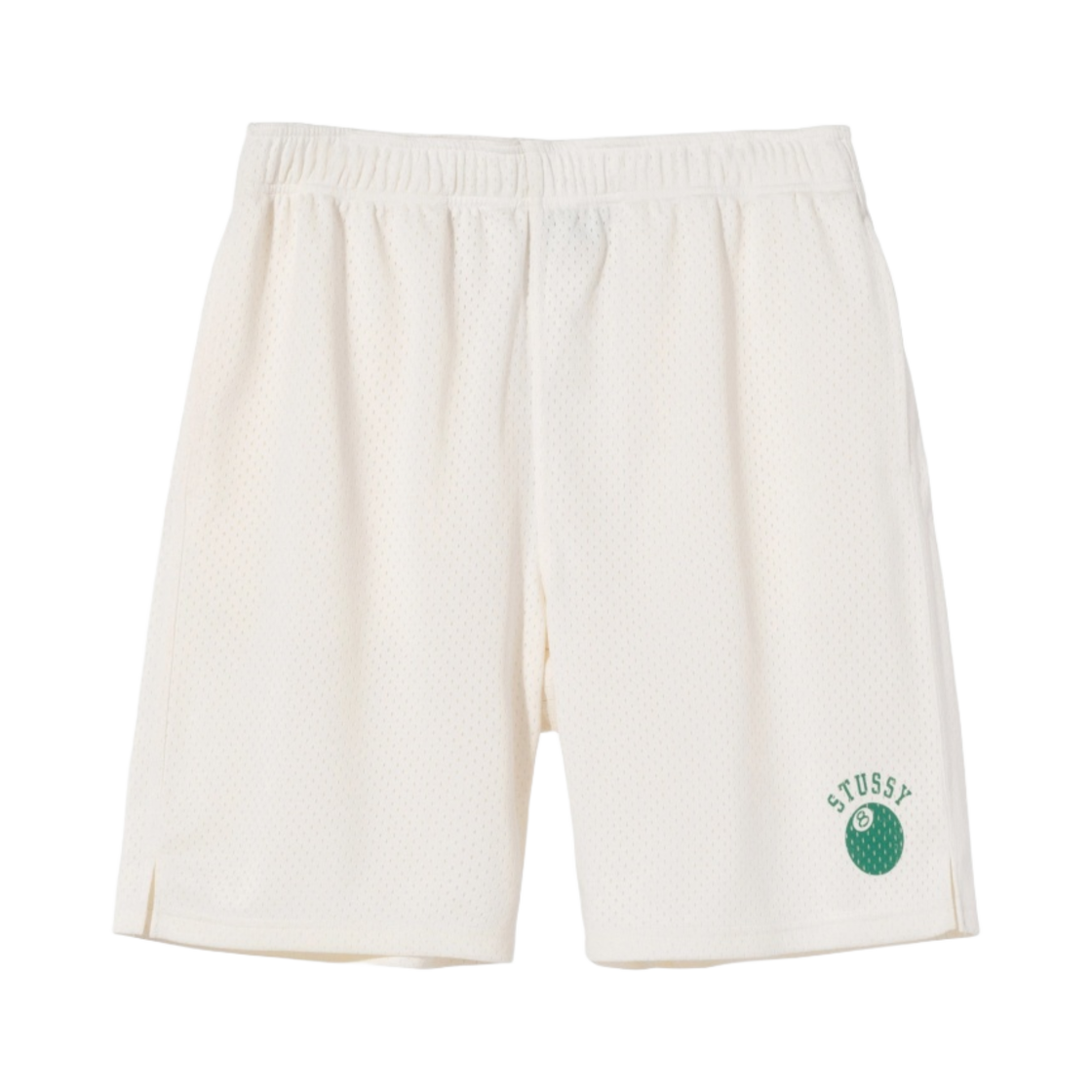 스투시 8볼 메쉬 쇼츠 내츄럴