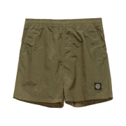 Stone Island B0943 Nylon Metal Swimming Trunk Olive Green - 21SS