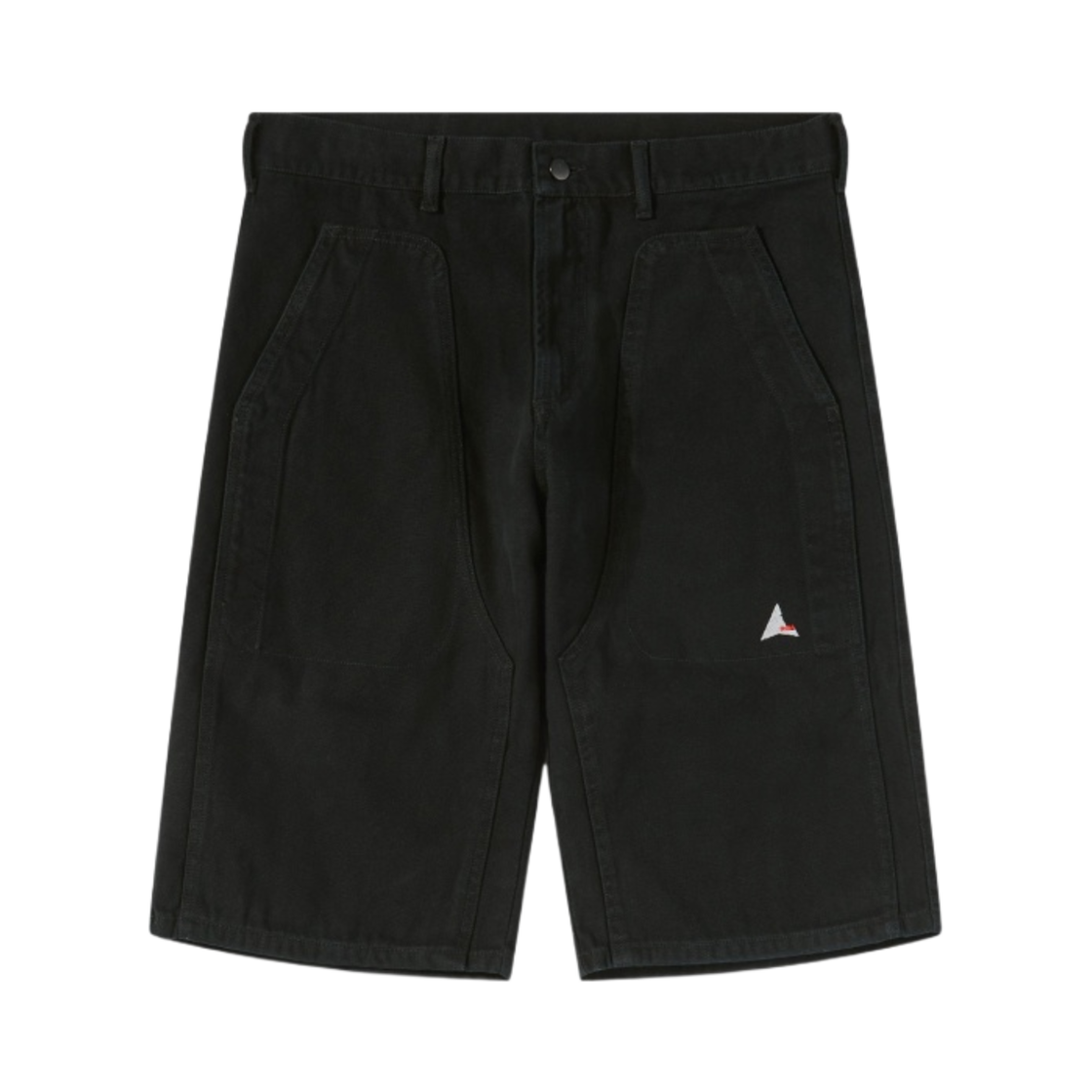 RBMW071FA53 Roa Canvas Shorts Black