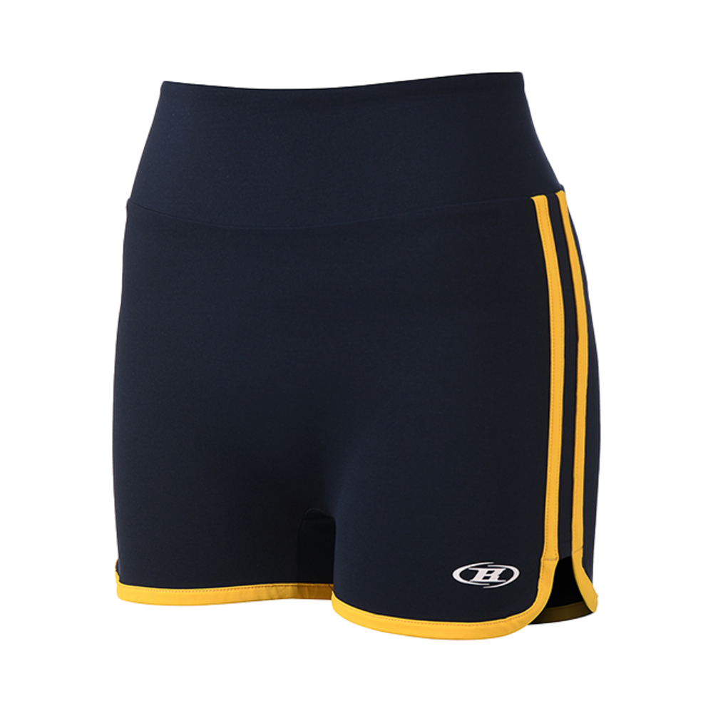 본투윈 우먼스 BRNTW 마이크로 숏츠 네이비(BORN TO WIN W BRNTW Micro Shorts Navy)