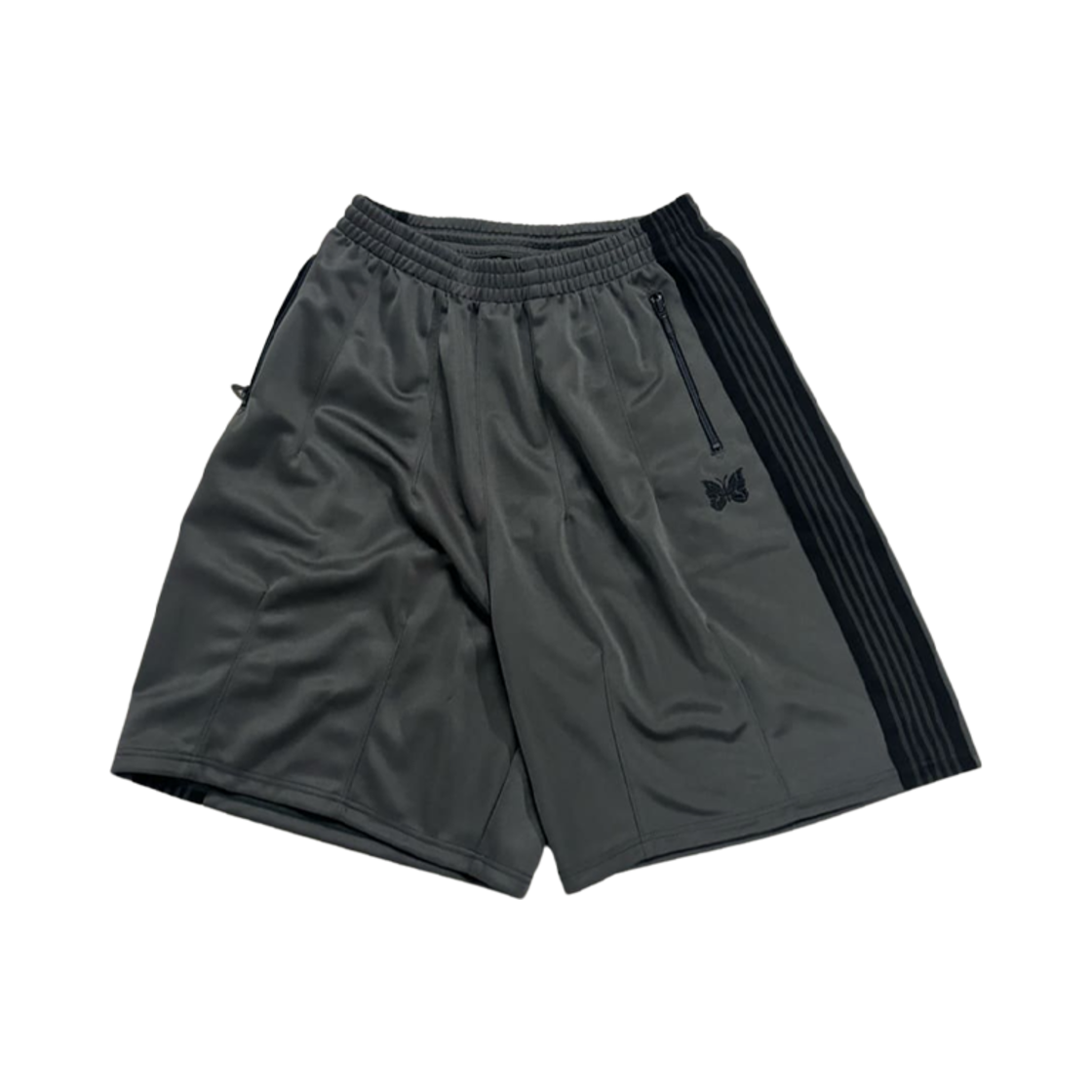 니들스 H.D. 쇼츠 폴리 스무스 차콜(Needles H.D. Shorts Poly Smooth Charcoal)