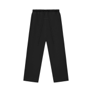 Essentials Lounge Sweatpants Jet Black - 24SS