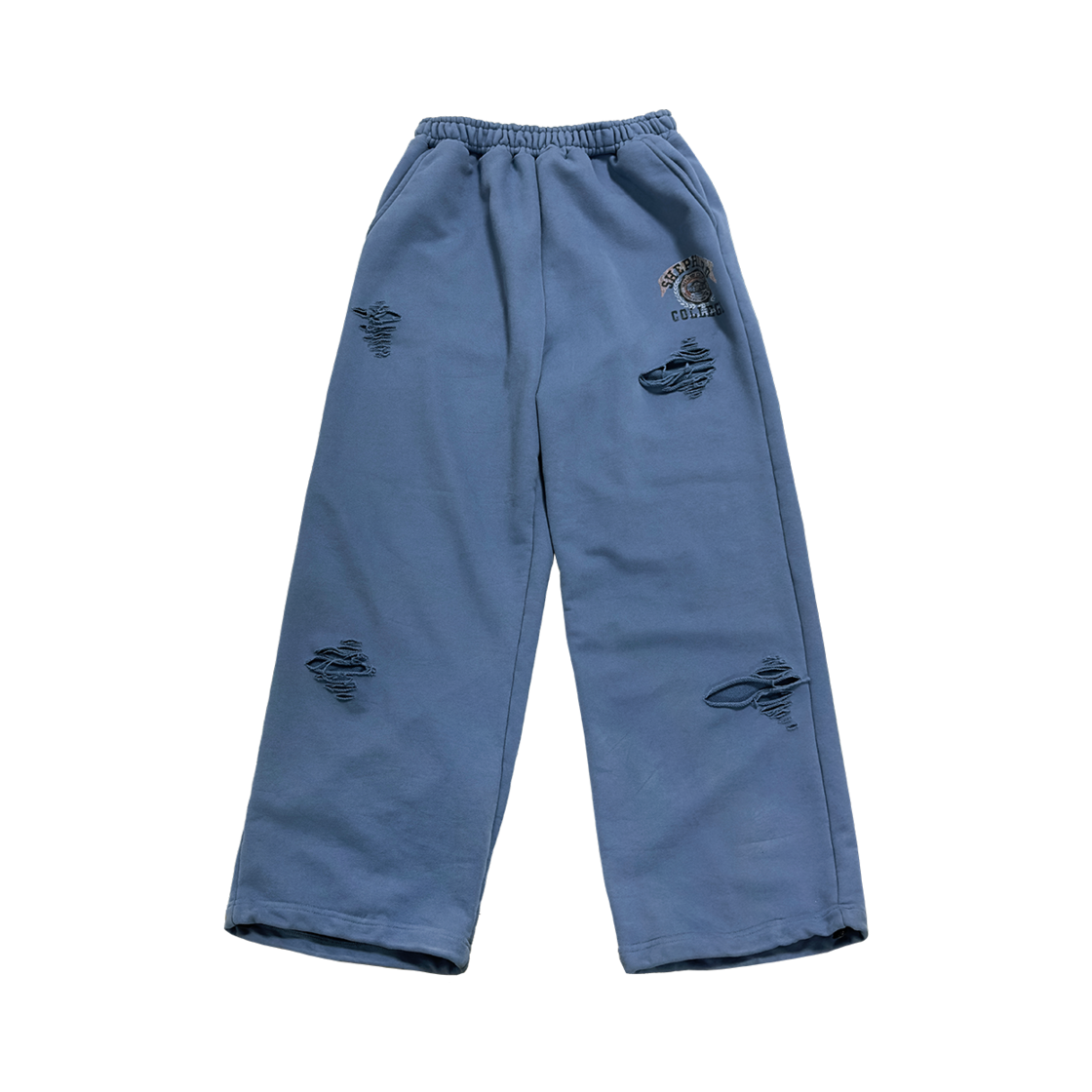 GR25SSMB06SB Grailz Shepherd Washed Sweatpants Sky Blue