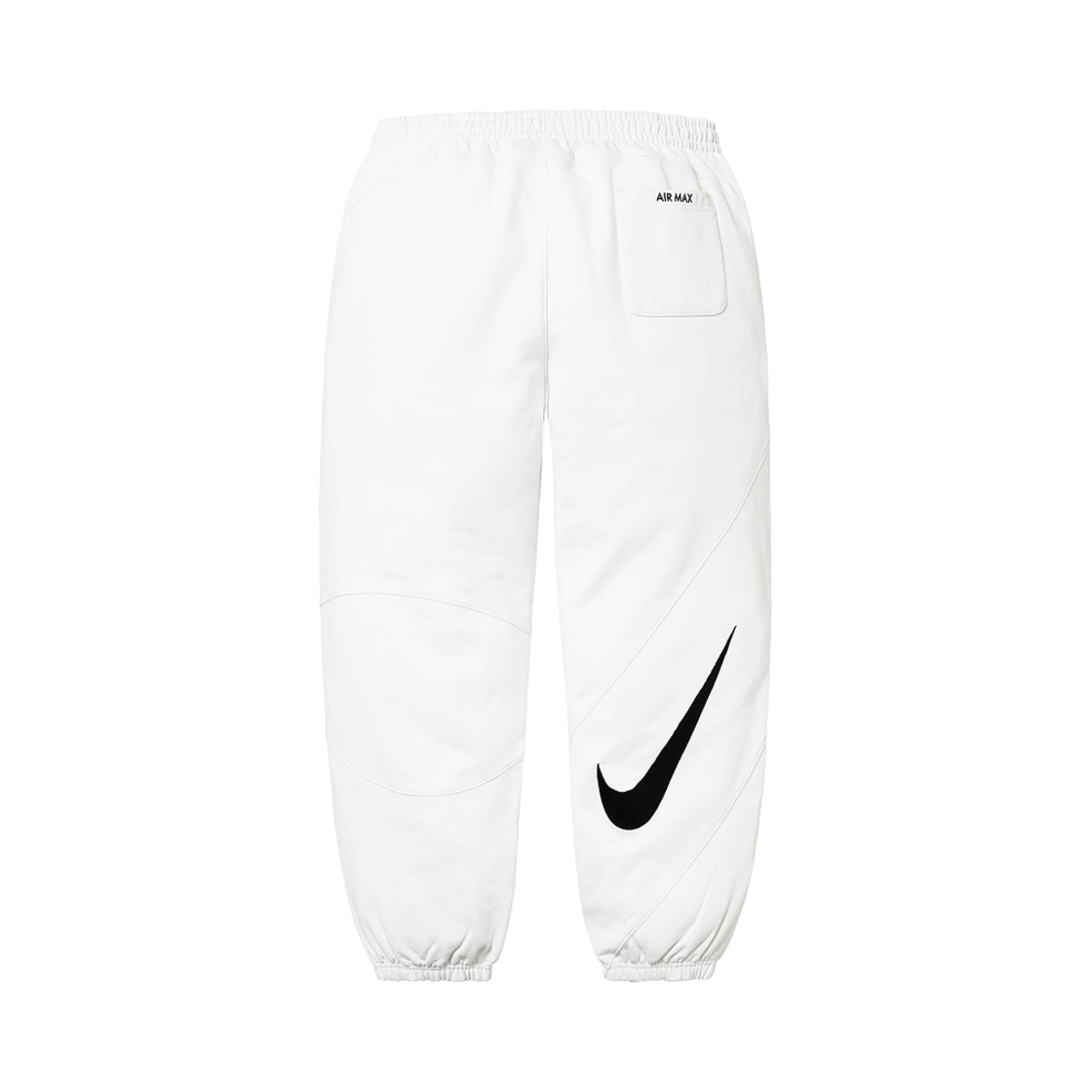 HF9630-121 Supreme x Nike Sweatpant White - 25SS