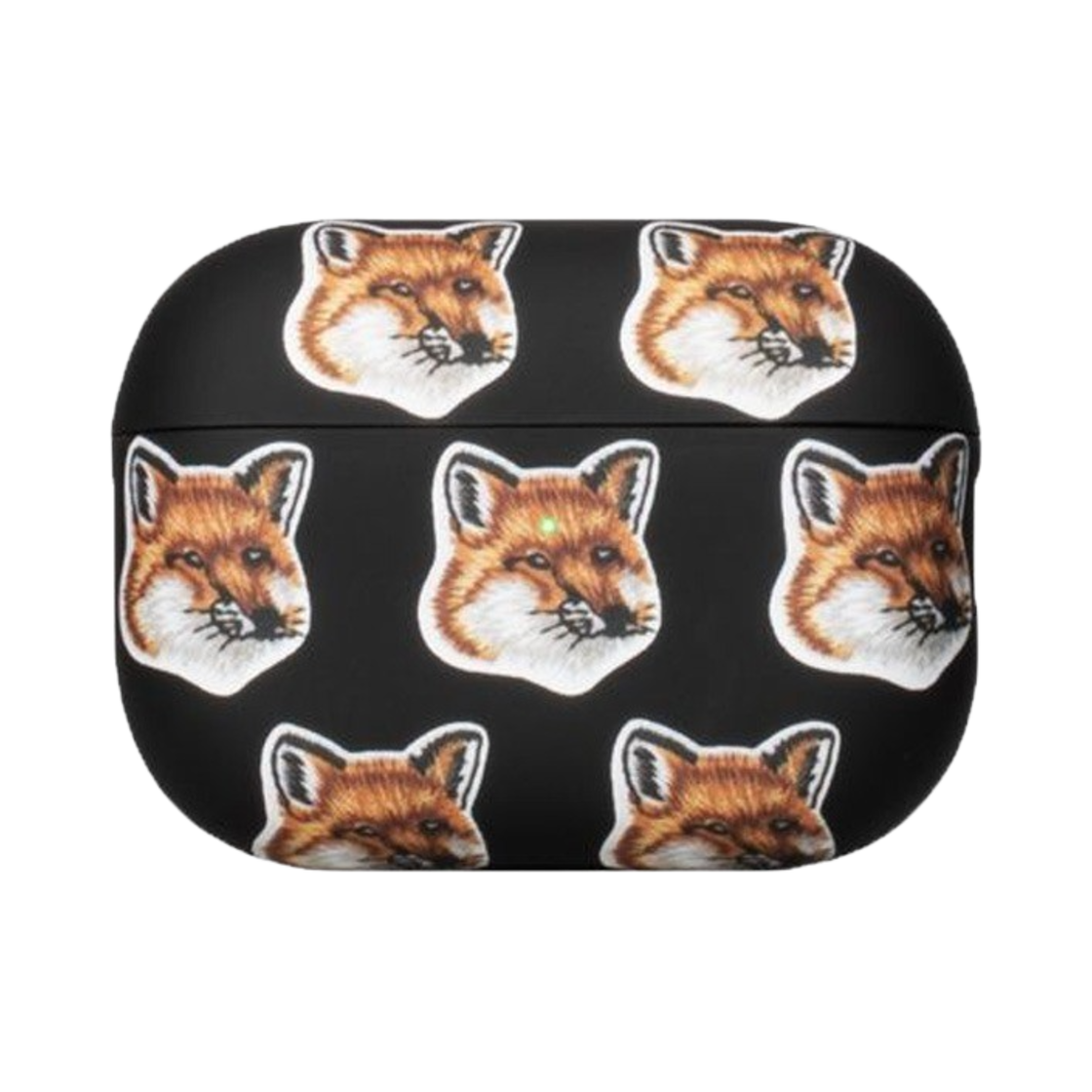 네이티브유니온 x 메종키츠네 올 오버 폭스 헤드 에어팟 프로2 케이스(Native Union x Maison Kitsune All Over Fox Head Airpods Pro2 Case)