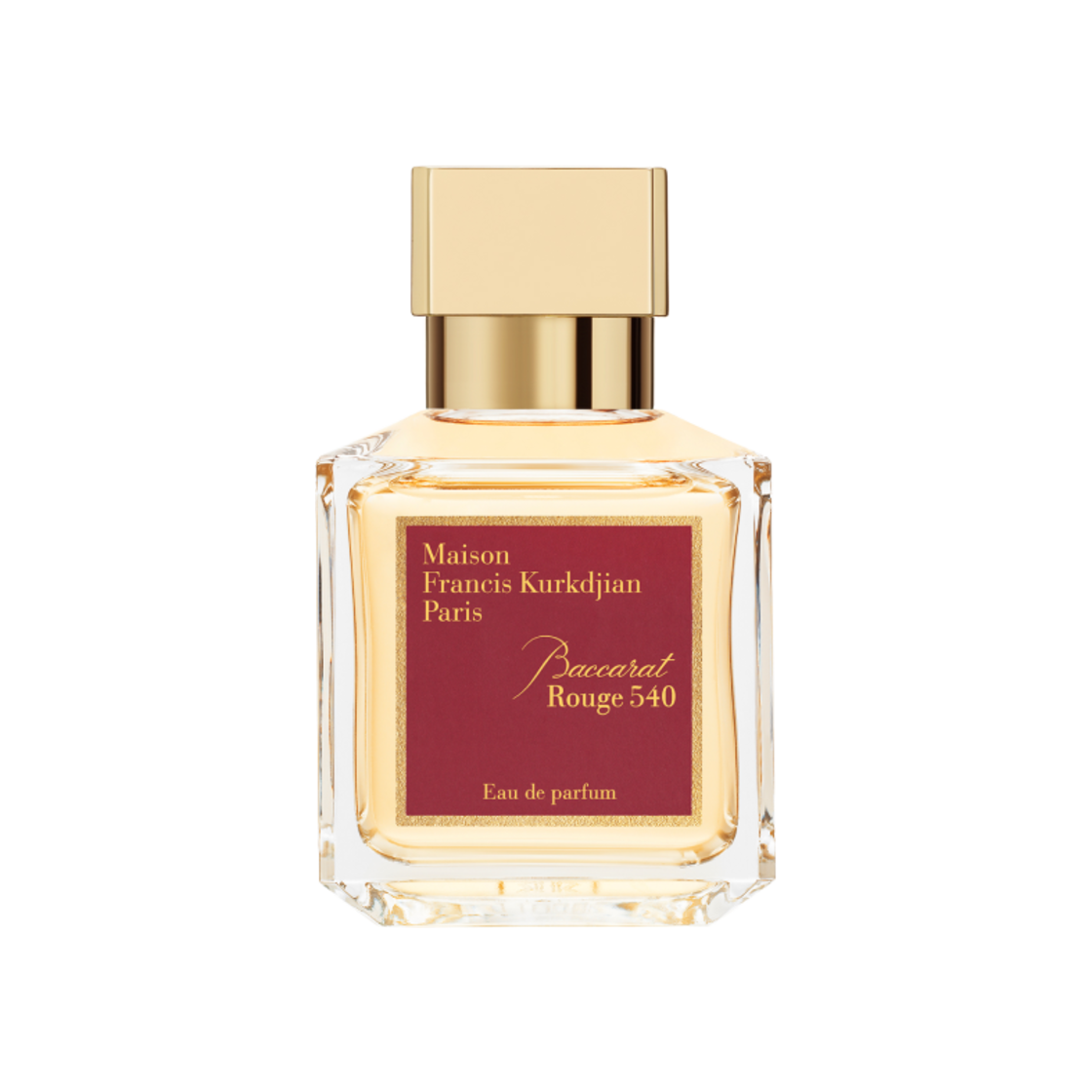 - Maison Francis Kurkdjian Baccarat Rouge 540 Eau De Parfum 70ml