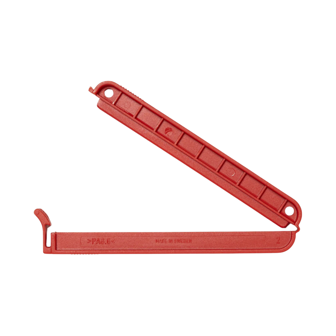 휴먼 메이드 HM 클립 L 레드 (2개 세트)(Human Made HM Clip L Red (Set of 2)) - 2