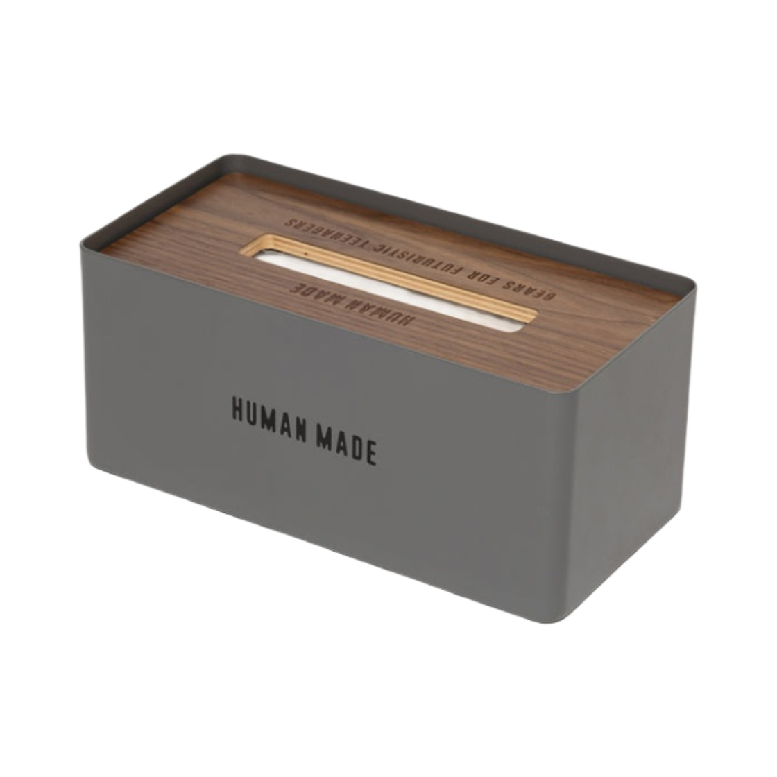 HUMAN MADE DOUBLE TISSUE CASE グレー 휴먼 메이드 티슈 박스 그레이 | Human Made | KREAM