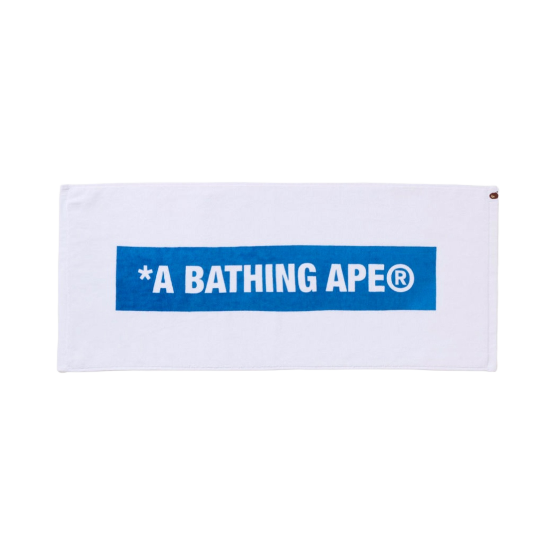 베이프 썸머백 프리미엄 타월 화이트 블루 - 23SS(BAPE Summer Bag Premium Towel White Blue - 23SS) - 1
