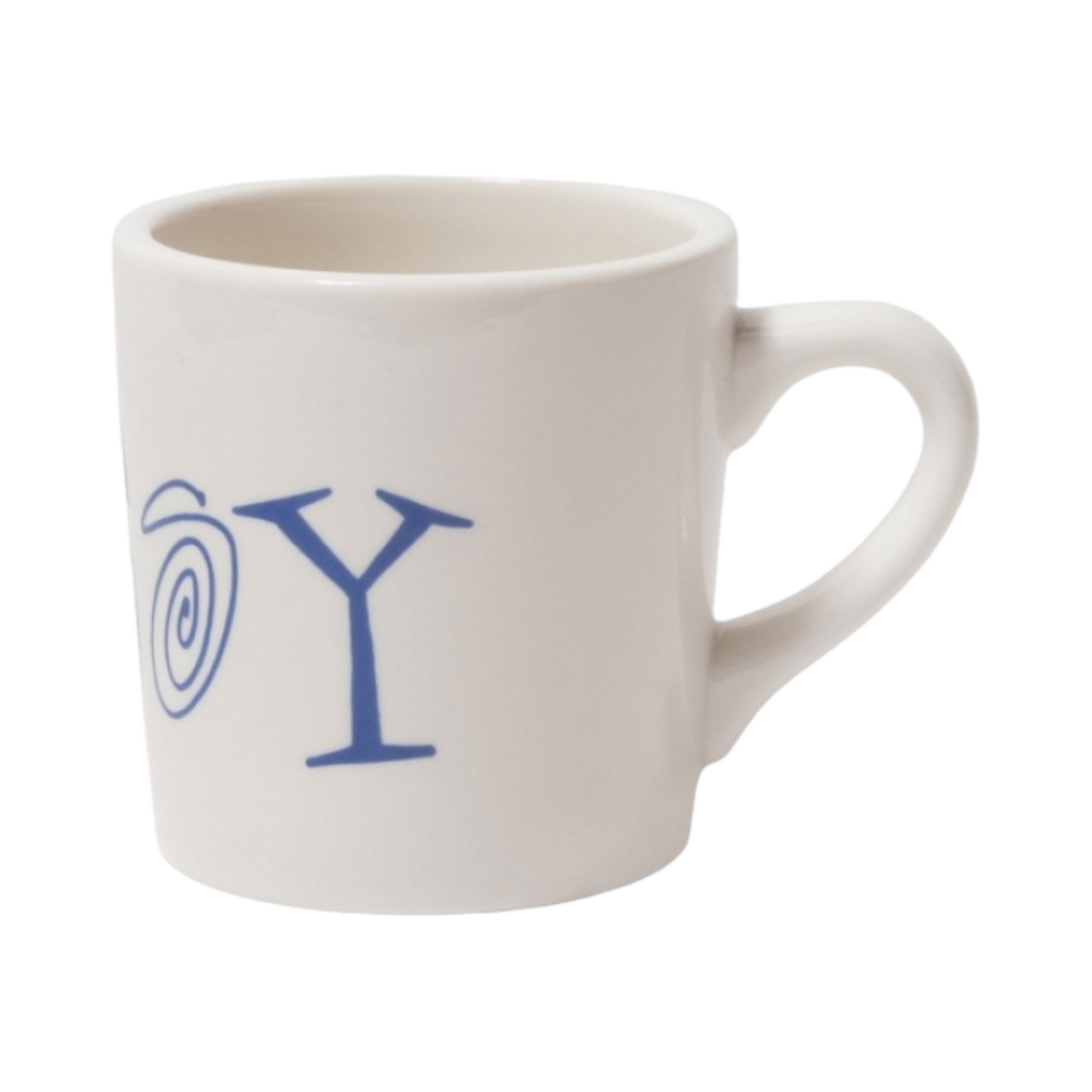 스투시 랜섬 머그 화이트(Stussy Ransom Mug White) - 2