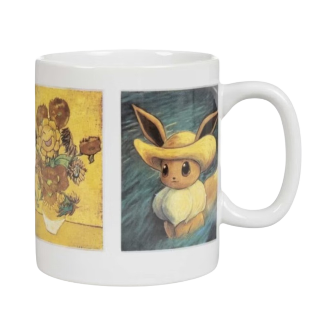 포켓몬 센터 x 반 고흐 뮤지엄 포켓몬 인스파이어드 바이 페인팅 머그(Pokemon Center x Van Gogh Museum Pokemon Inspired by Paintings Mug)