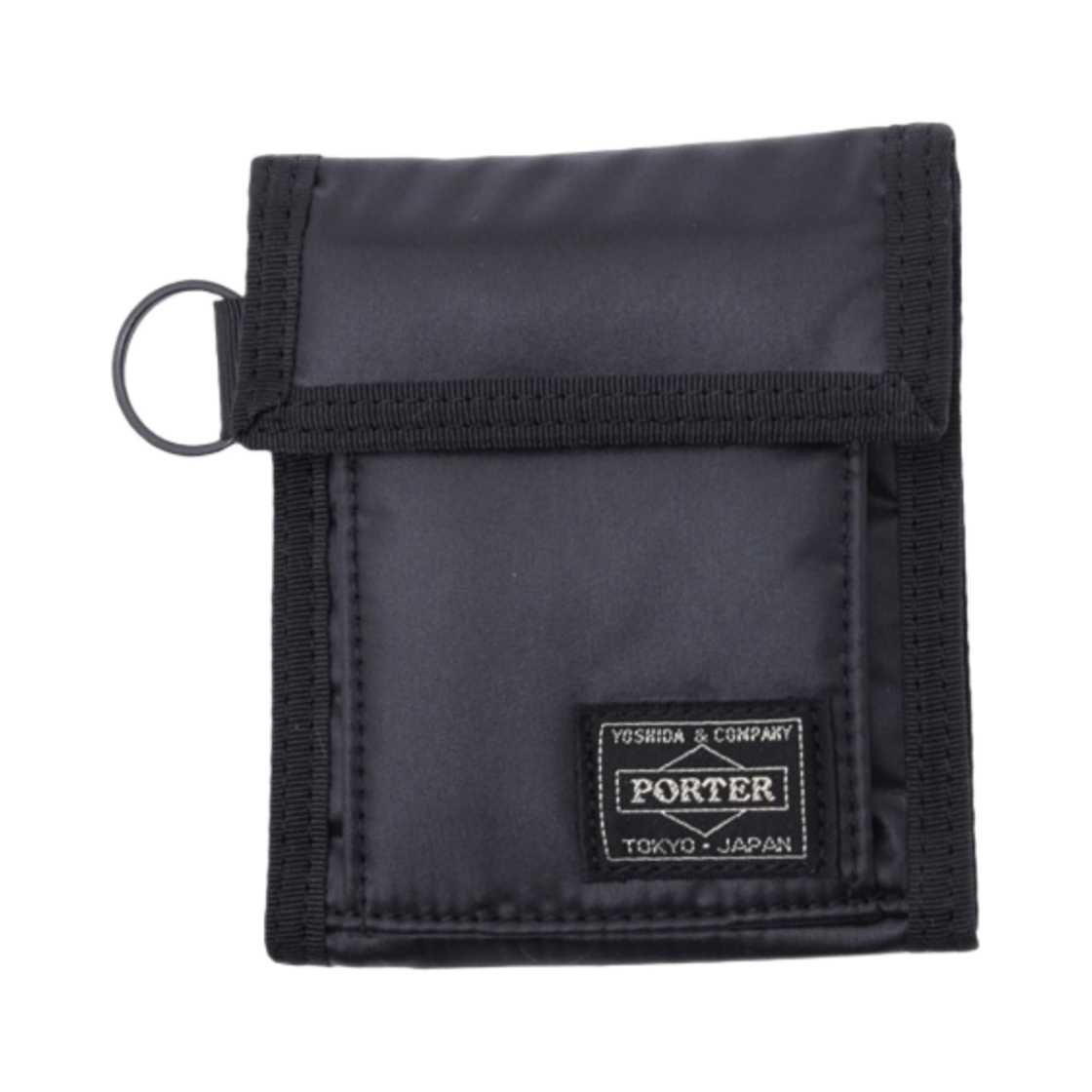 포터 캡슐 월렛 블랙(Porter Capsule Wallet Black) - 1