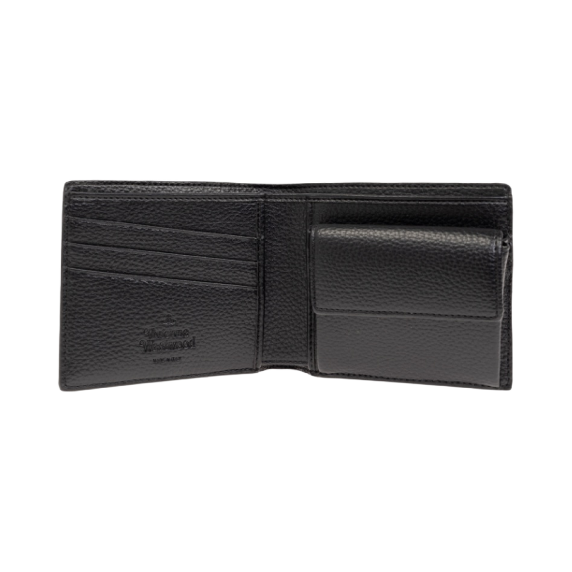 비비안 웨스트우드 로고 월렛 블랙(Vivienne Westwood Logo Wallet Black) - 2