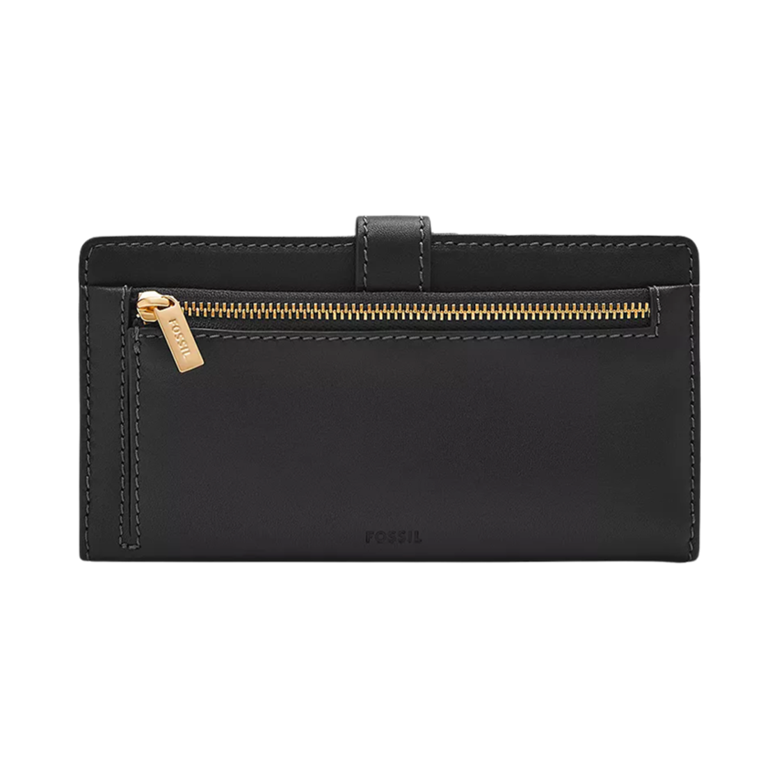 파슬 레녹스 탭 반지갑 블랙(Fossil Lennox Tab Bifold Black) - 2