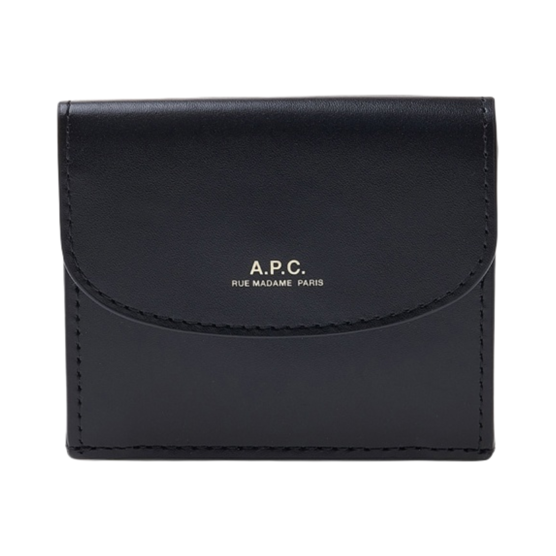 아페쎄 제네바 트라이폴드 월렛 블랙(A.P.C. Geneve Trifold Wallet Black)